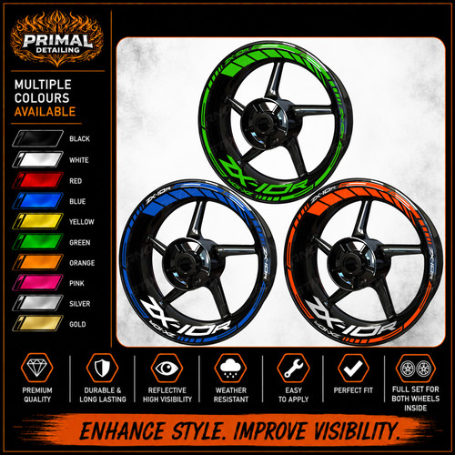 Kawasaki 10r reflective rim - reflective,