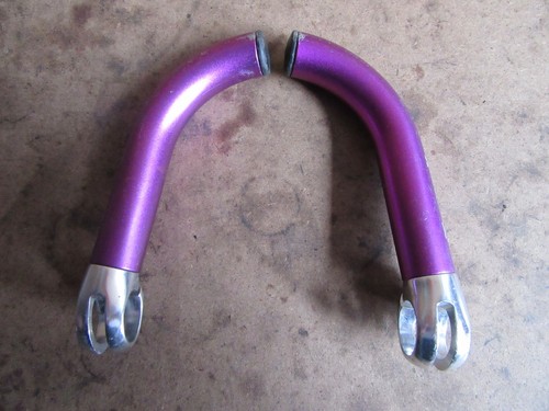 Tranz aluminium ski bar - tranz, ends