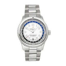 Breitling Aviator 8 B35 Unitime 43 Steel Auto Mens Watch AB3521U01/G1A1