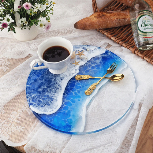 Circle resin mold - circle, round