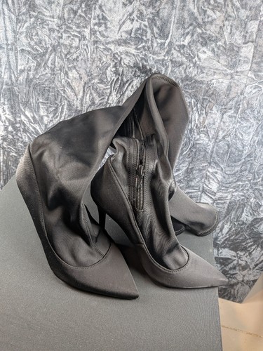 Topshop black satin - topshop,