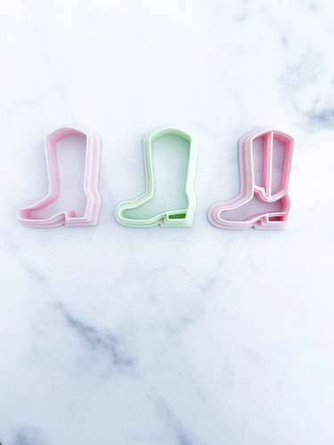 Cowboy boot polymer - boot,