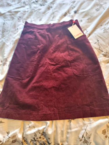 Louche joy burgundy corduroy - joy,