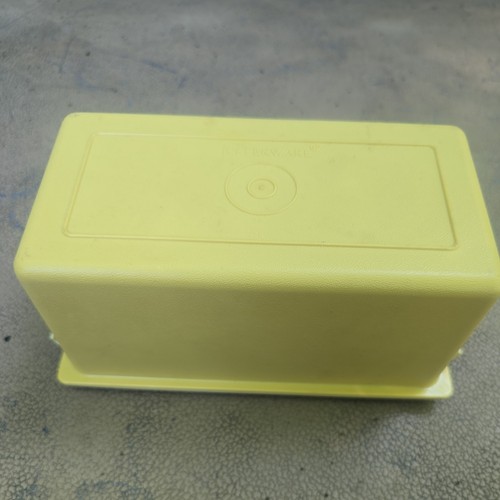 Vtg tupperware butter dish - tupperware,