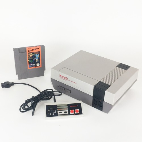 Nintendo nes console rad - nes,