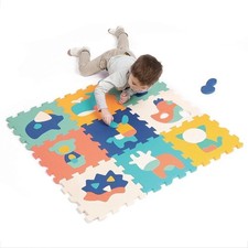 Giant Animal Foam Play Mat 8