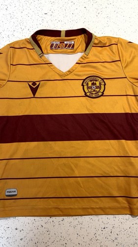 Motherwell home shirt and - motherwell,