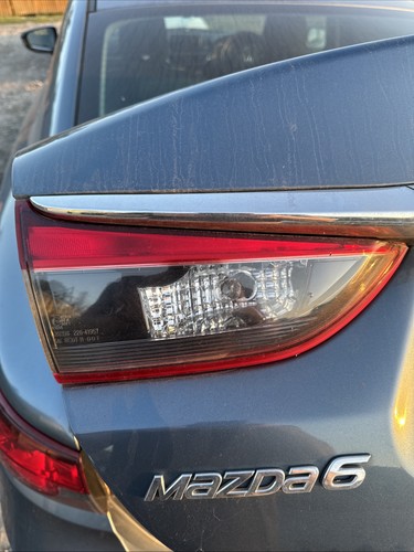 Mazda mk3 rear - mk3, light