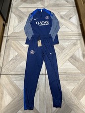PSG Sport Training Tracksuit Kit Blue, UK Size Medium