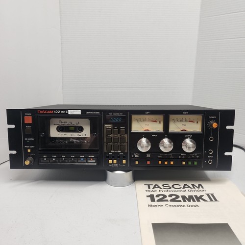 Tascam 122mkii head - tascam, 3-head