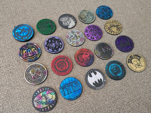 Collection vintage pog - of, 20