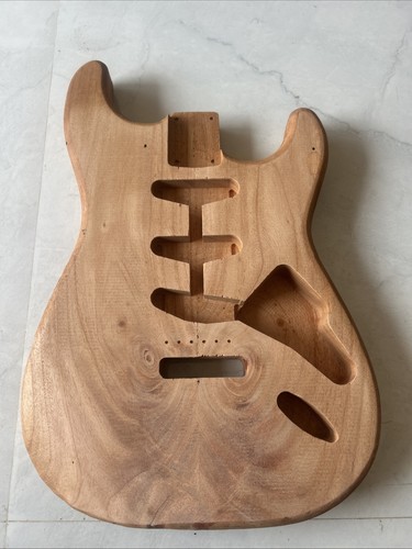 Electric guitar body mahogany - electric,