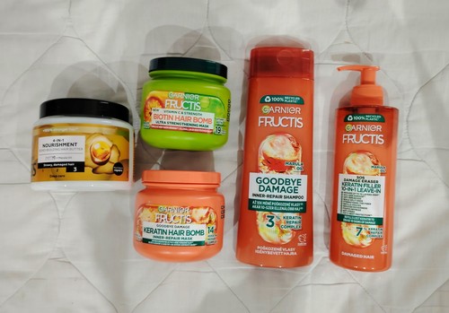 Garnier fructis hair care - garnier,