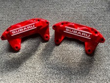 subaru impreza wrx front brake