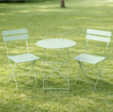 Metal Bistro Set Outdoor