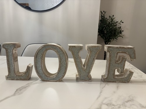Love wooden letters chic - letters,,