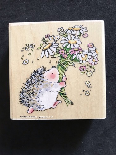 Hedgehog bouquet flowers - hedgehog,