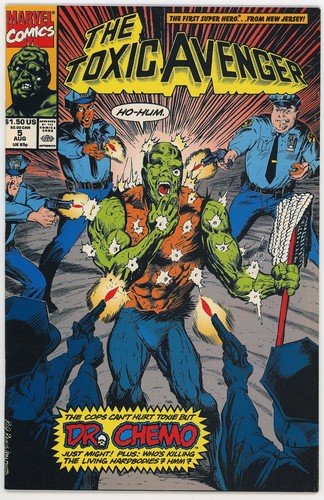 Toxic avenger - toxic, 5