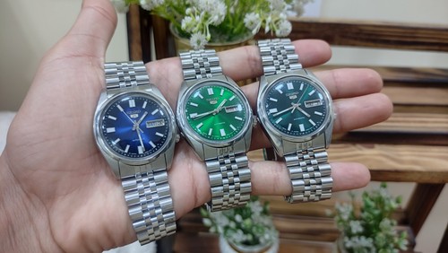 Lot seiko 5 - 3, automatic