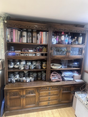 Old charm dresser base - base, and