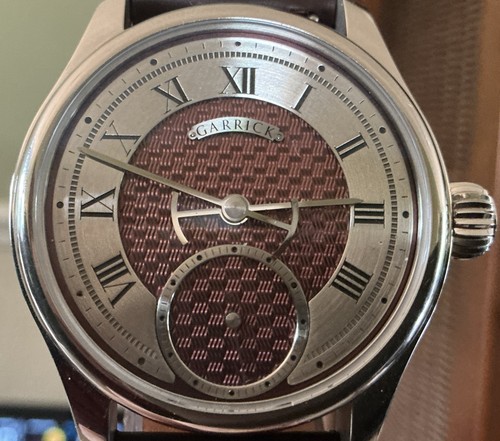 Garrick plum dial - plum,