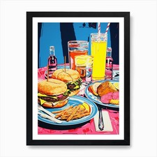 Pop Art American Diner 3 Art