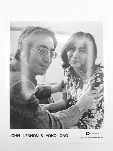 Vintage john lennon yoko ono - yoko,
