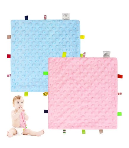 2pcs baby taggies - 2pcs,