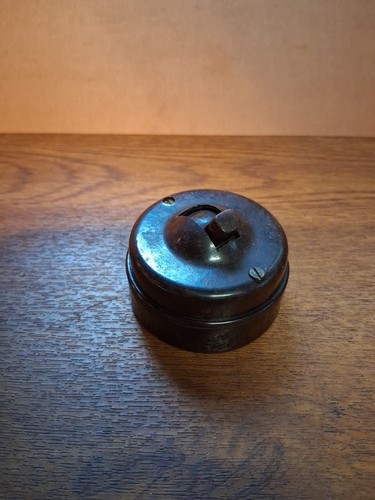 Vintage light switch efeson - vintage,