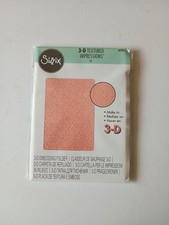 Sizzix 3D Embossing Folder