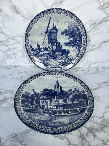 Delfts blauw plates - plates, de