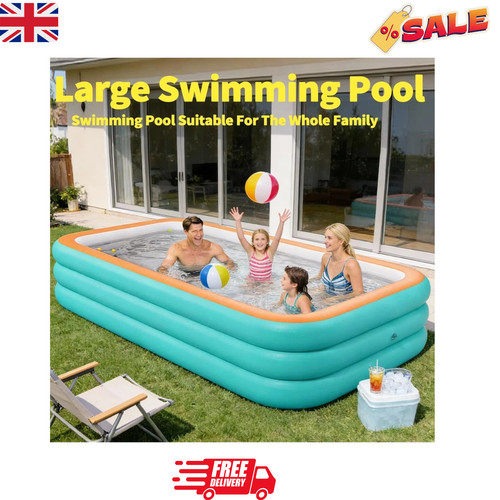 Large family inflatable - large,