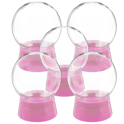Pcs christmas water globes - 6,