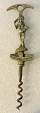 Vintage Brass Corkscrew -