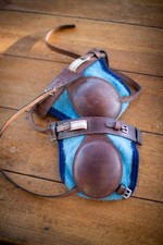 Vintage - Pony Knee Guards -