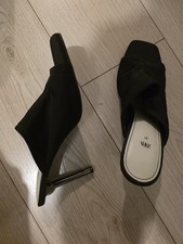 Zara High Heel Sandals  Size 8