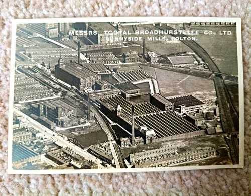 Tootal broadhurst lee ltd - co,