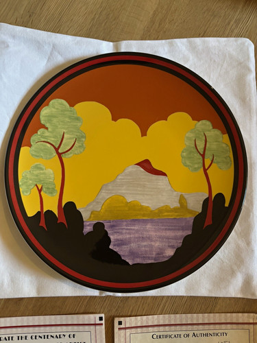 Wedgwood clarice cliff - wedgwood,
