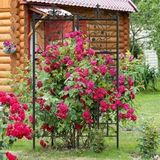 2PC Wrought Iron Garden
