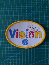 Girlguiding Vision 2010 Badge