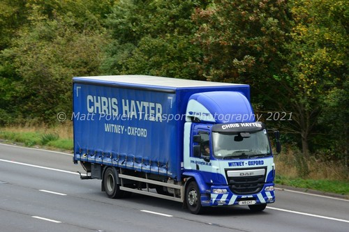Truck photo 12x8 daf - -, lf