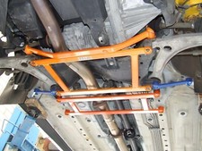 Swave Summit Front Underbody Chassis Kit: For Mitsubishi 7 8 9 Evo Lancer 01-07