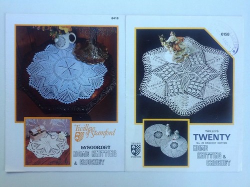 Twilleys knitted crochet - -,