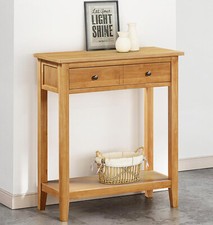 Console table wooden hallway - console, table,