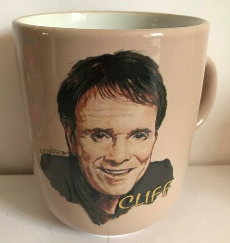 Cliff richard pink ceramic - pink, mug