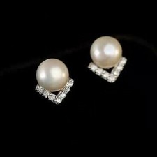 925 Sterling Silver Pearl and
