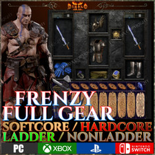 ✅ FRENZY BARBARIAN FULL SET