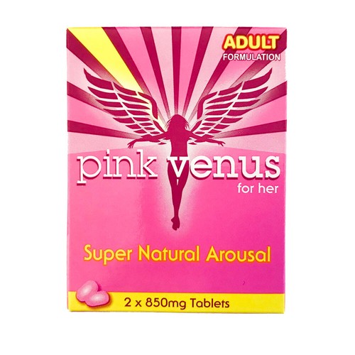 Pink venus super natural - pink,