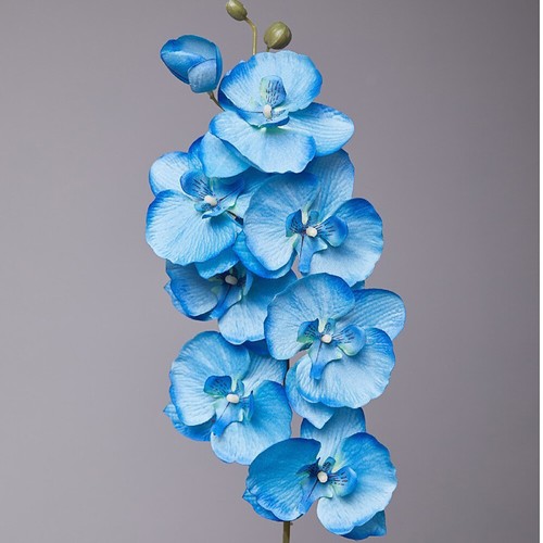 Artificial silk butterfly - artificial,