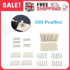 150pcs Felt Polishing Buffing